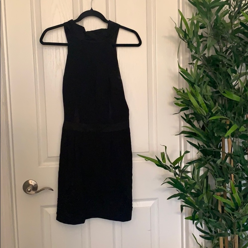 Black Beaded Cocktail Dress - Well Worn